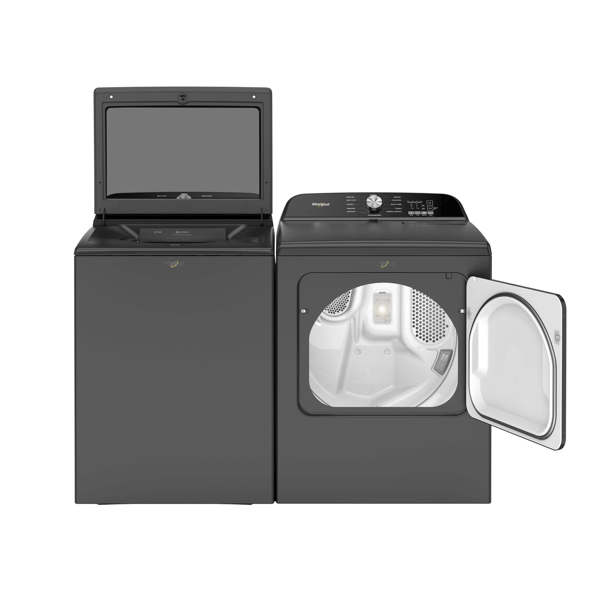 Whirlpool 7.0 cu.ft Gas Dryer with SteamFresh® Cycle WGD6150PB IMAGE 6