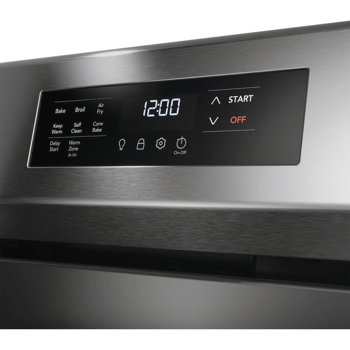 Frigidaire 30-inch Electric Range with Air Fry FCRE308CAS IMAGE 6