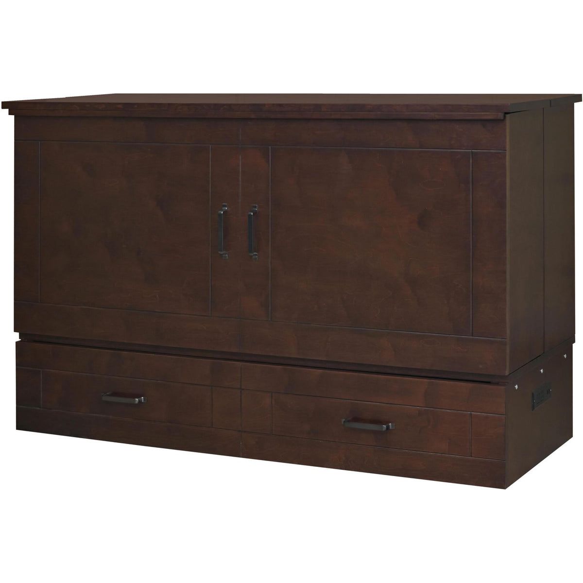 Cabinet Bed Aztec Queen Cabinet Bed - Espresso IMAGE 2