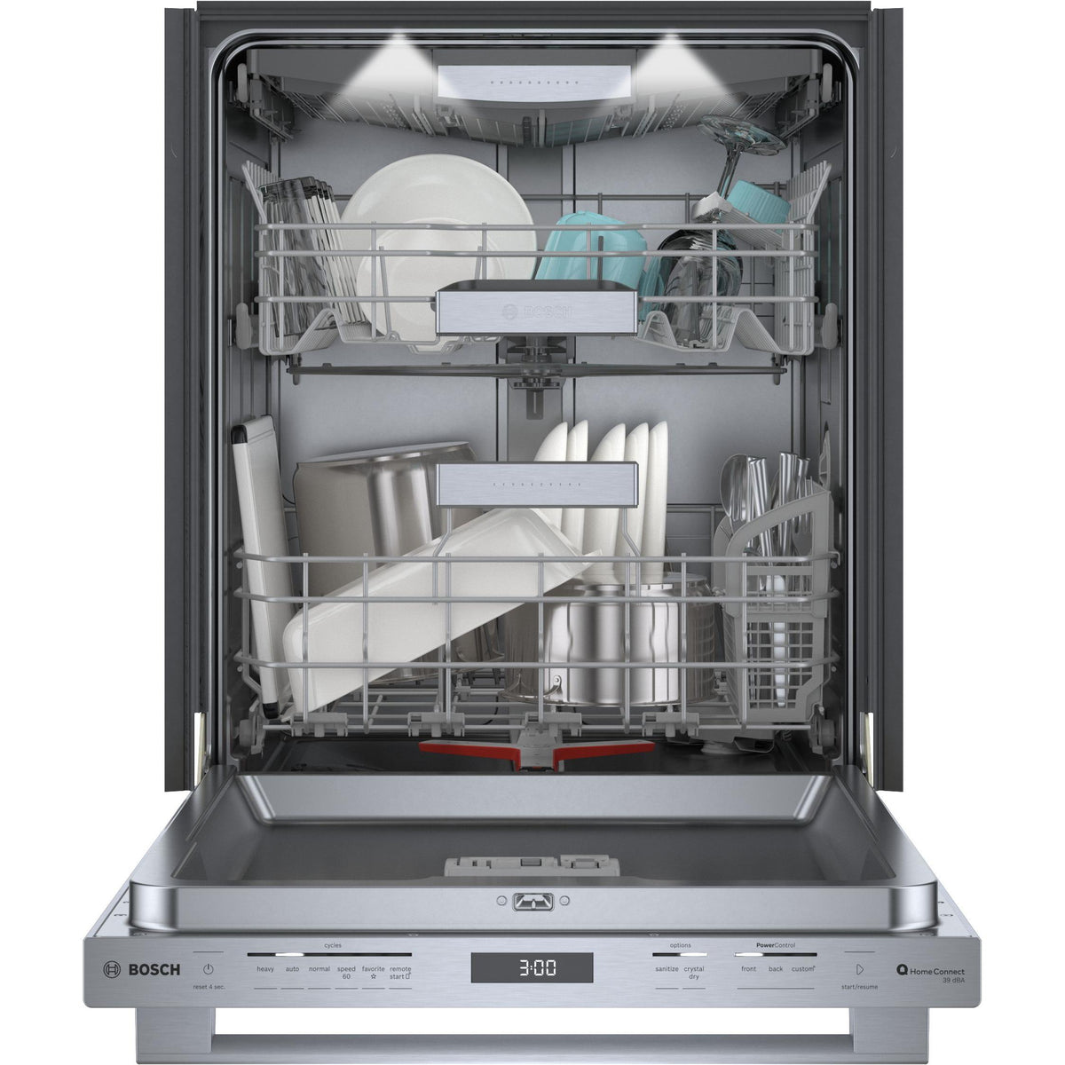 Bosch Built-in Dishwasher with CrystalDry™ SHX9PCM5N IMAGE 6