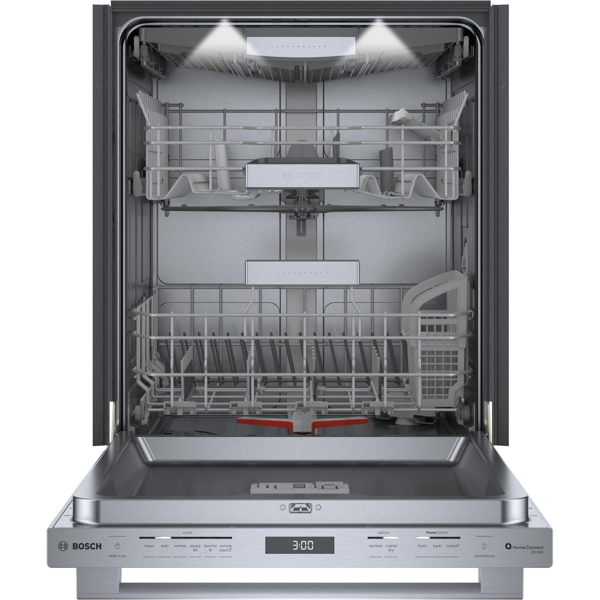 Bosch Built-in Dishwasher with CrystalDry™ SHX9PCM5N IMAGE 7
