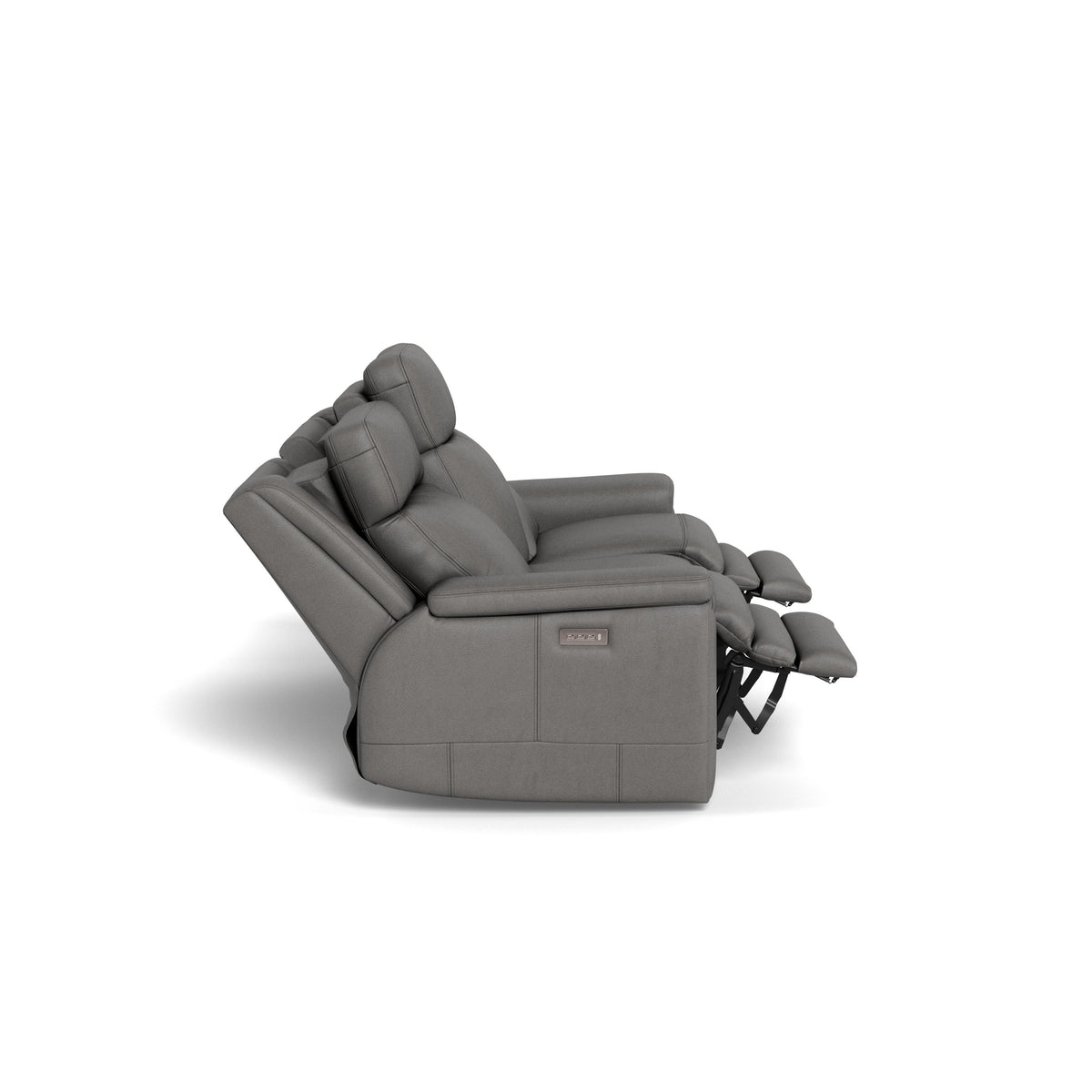 Palliser Asher 41065-L6 Power Reclining Sofa with Lumbar Support - Bali Rainstorm Match IMAGE 6
