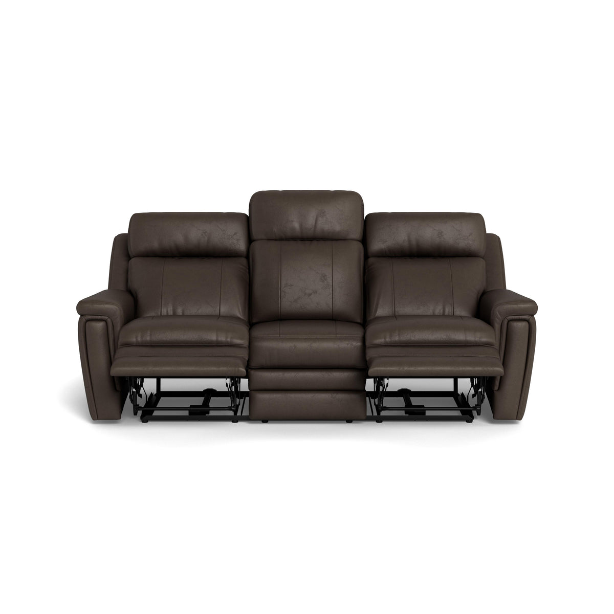Palliser Asher 41065-L6 Power Reclining Sofa with Lumbar Support - Solana Mountain Match IMAGE 2