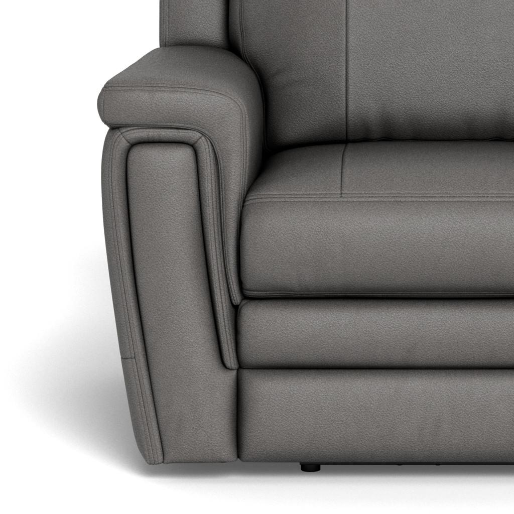 Palliser Asher 41065-L9 Wallhugger Power Recliner w/ Power Lumbar - Bali Rainstorm Match IMAGE 12