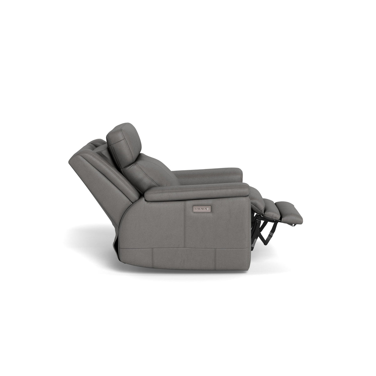 Palliser Asher 41065-L9 Wallhugger Power Recliner w/ Power Lumbar - Bali Rainstorm Match IMAGE 6