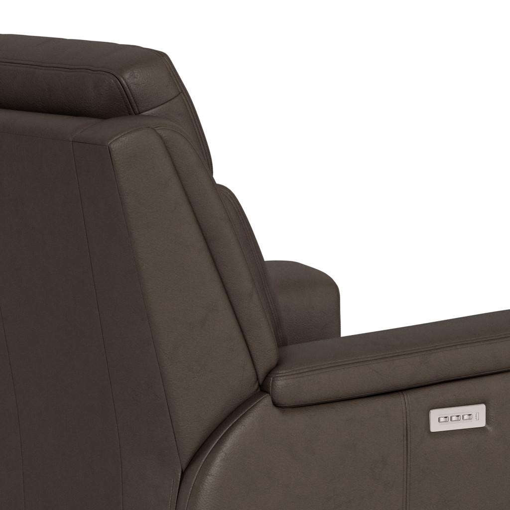 Palliser Asher 41065-L9 Wallhugger Power Recliner w/ Power Lumbar - Solana Mountain Match IMAGE 14