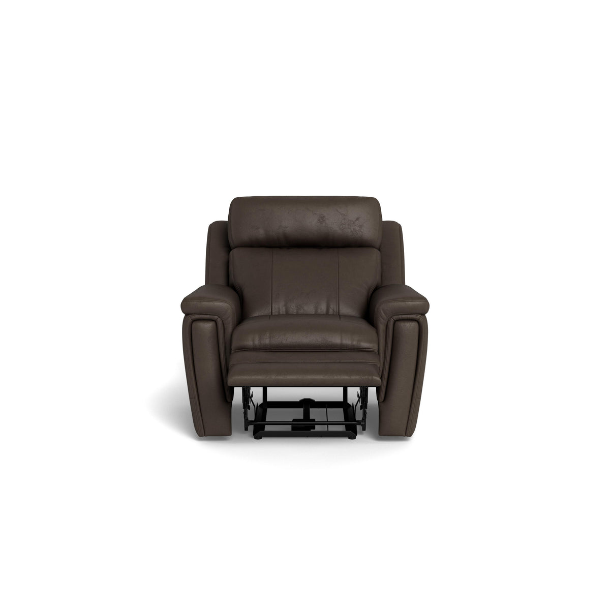 Palliser Asher 41065-L9 Wallhugger Power Recliner w/ Power Lumbar - Solana Mountain Match IMAGE 2