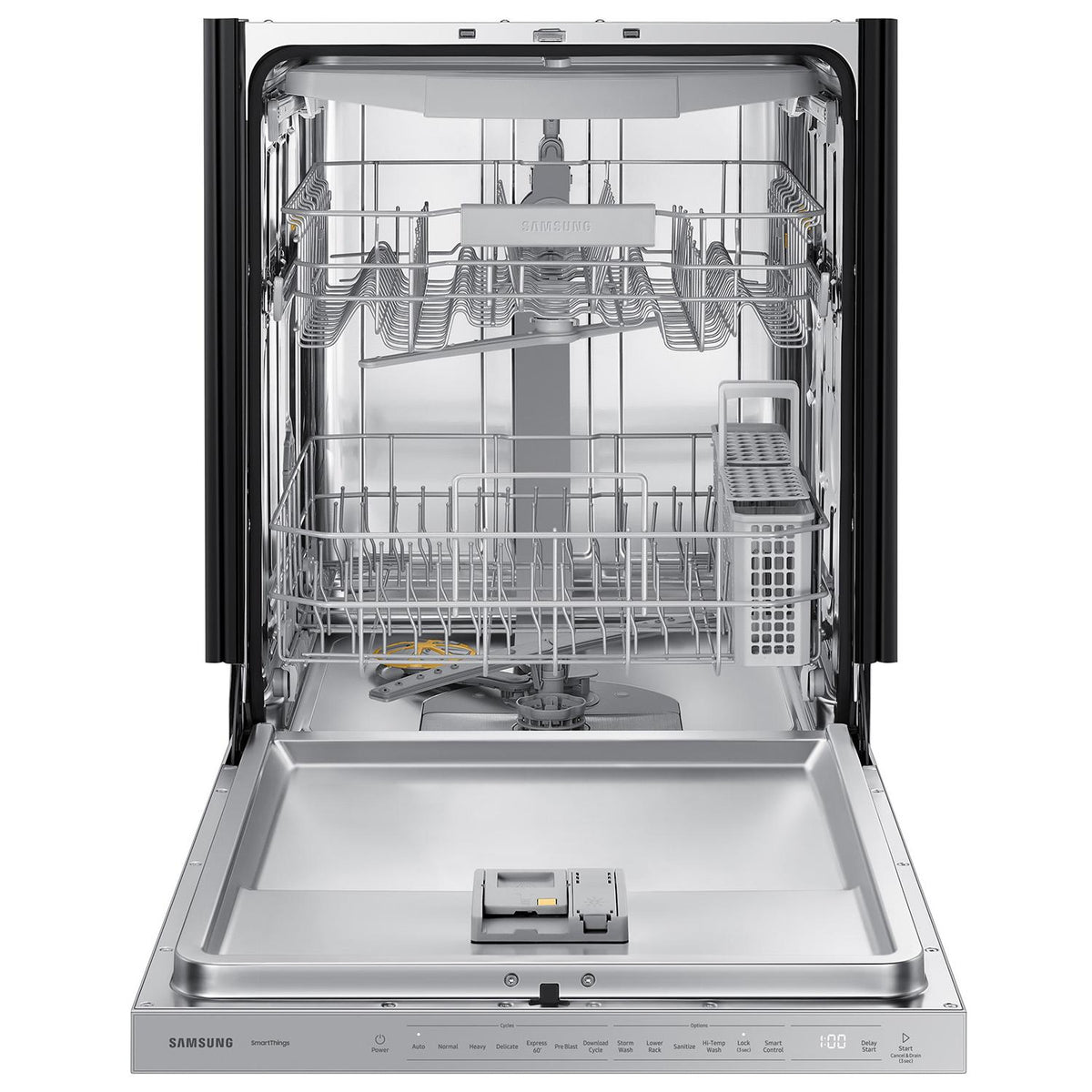 Samsung Top Control Dishwasher with StormWash™ DW80CG5450SR/AA IMAGE 4