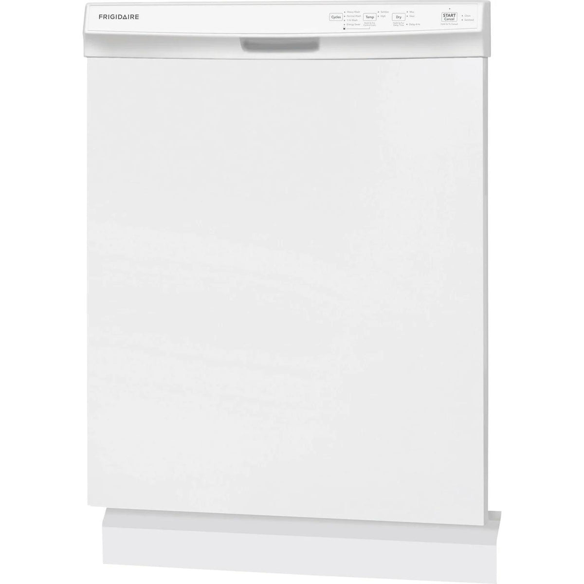 Frigidaire 24-inch Front Controls Dishwasher FDPC4314AW IMAGE 2