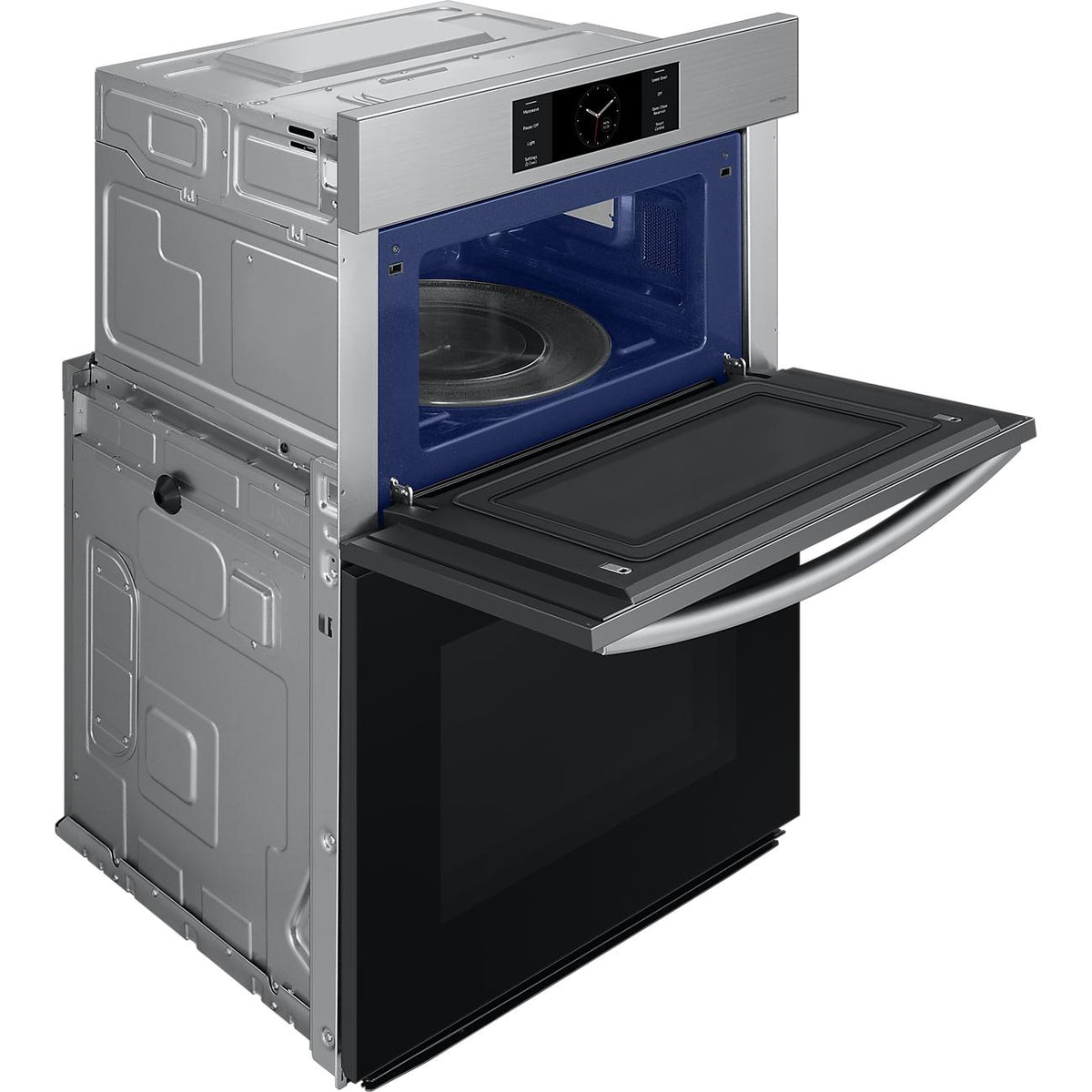 Samsung Bespoke 30-inch, 7.0 cu. ft. Built-in Combination Wall Oven NQ70CG700DSRAA IMAGE 5