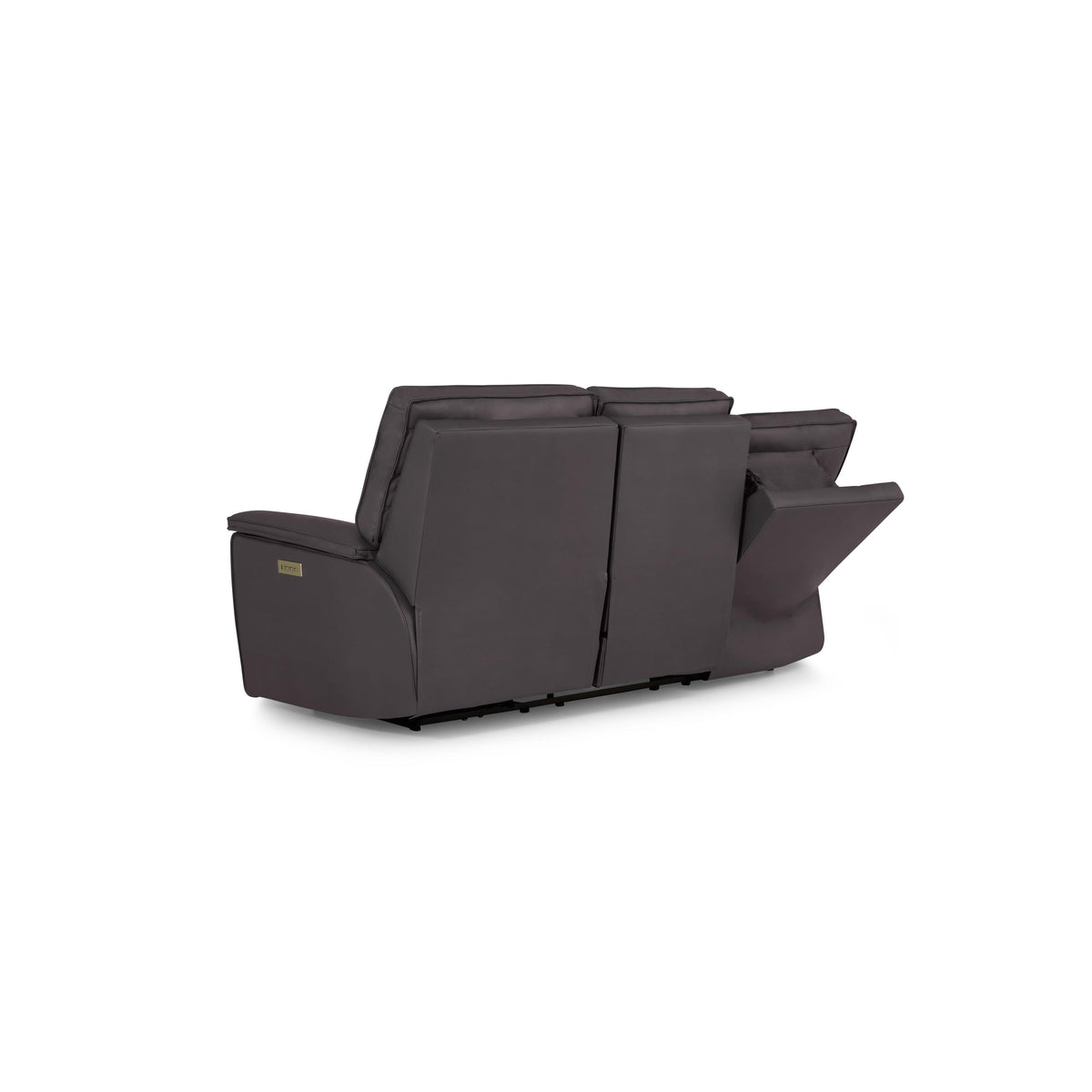 Palliser Oakley 41187-L6 Power Sofa Recliner with Power Headrest & Lumbar - Bali Carob Match IMAGE 11