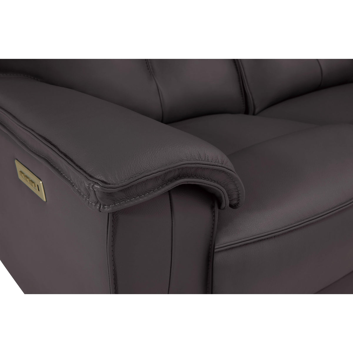 Palliser Oakley 41187-L6 Power Sofa Recliner with Power Headrest & Lumbar - Bali Carob Match IMAGE 14