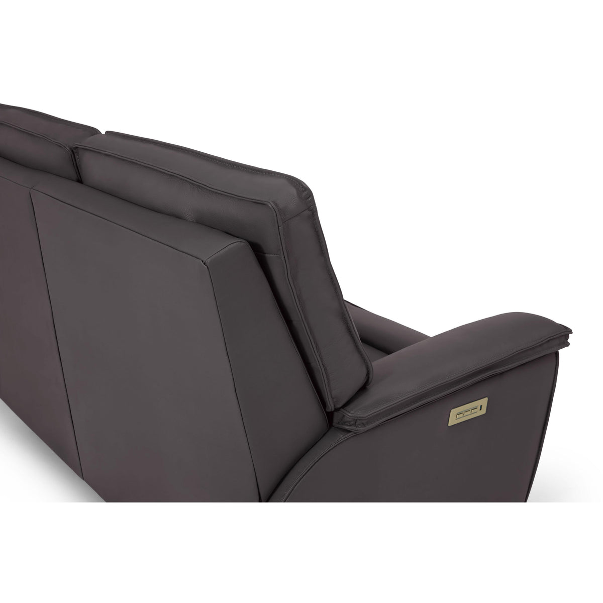 Palliser Oakley 41187-L7 Power Sofa Loveseat with Power Headrest & Lumbar - Bali Carob Match IMAGE 13