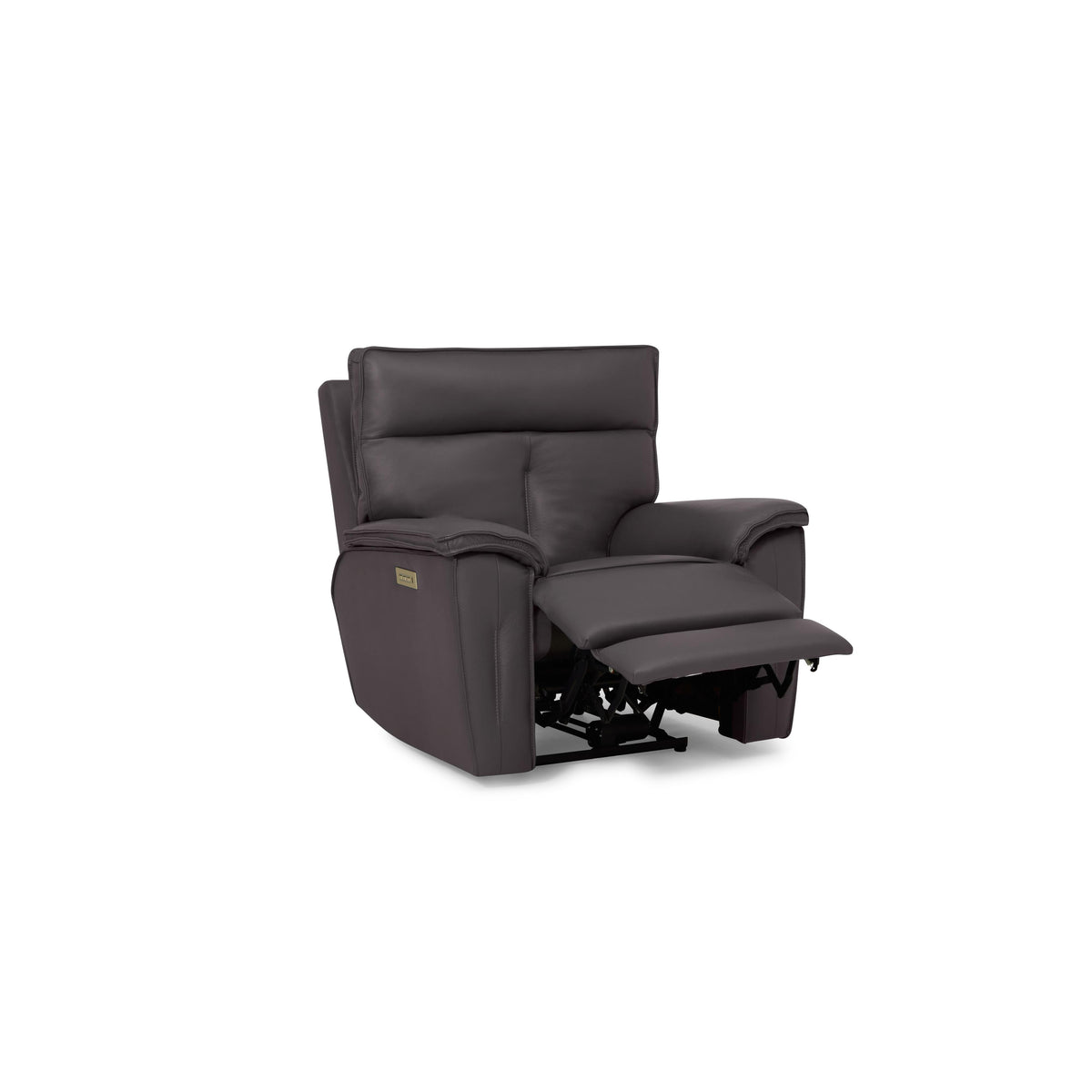Palliser Oakley 41187-L9 Wallhugger Power Recliner with Power Headrest & Lumbar - Bali Carob Match IMAGE 2