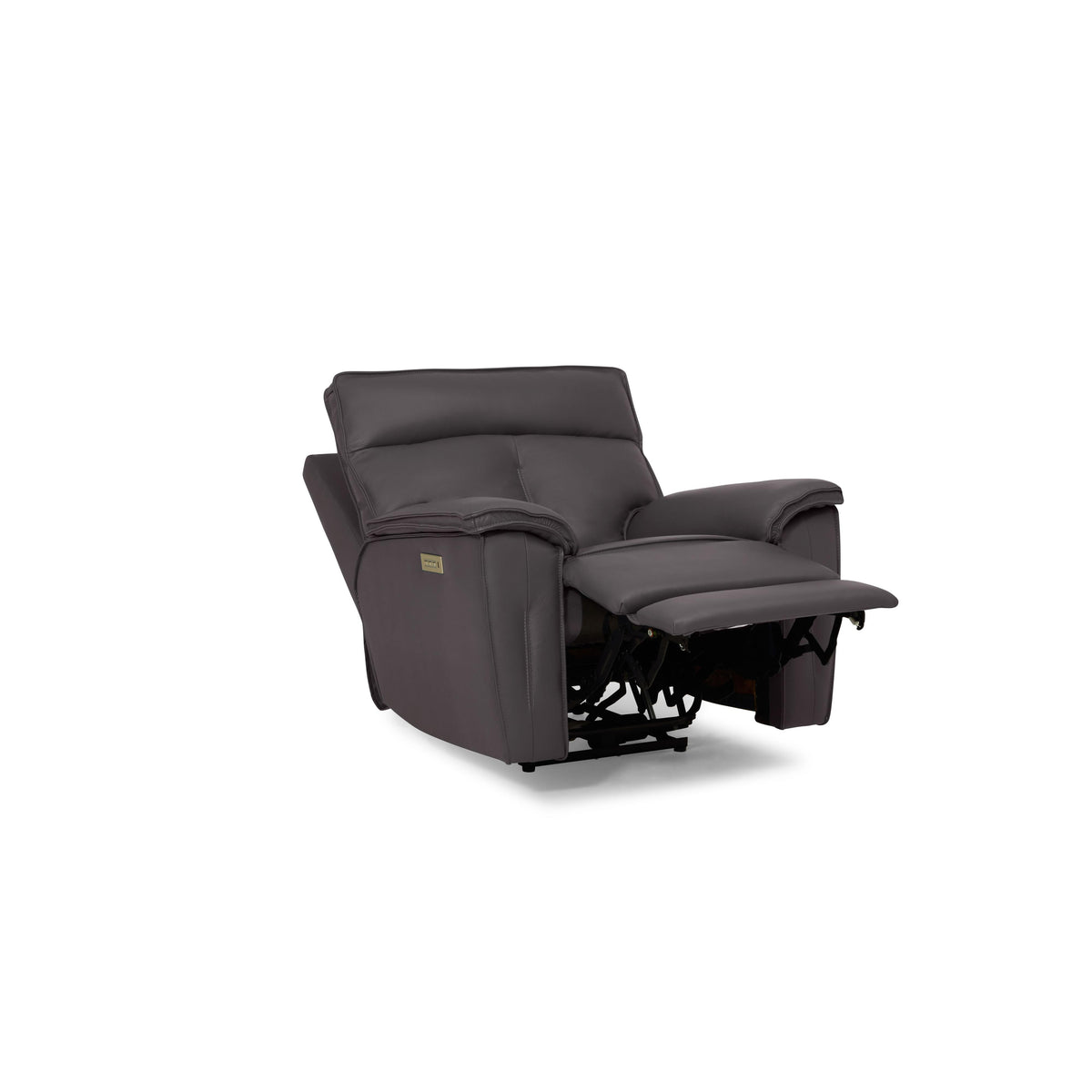 Palliser Oakley 41187-L9 Wallhugger Power Recliner with Power Headrest & Lumbar - Bali Carob Match IMAGE 3