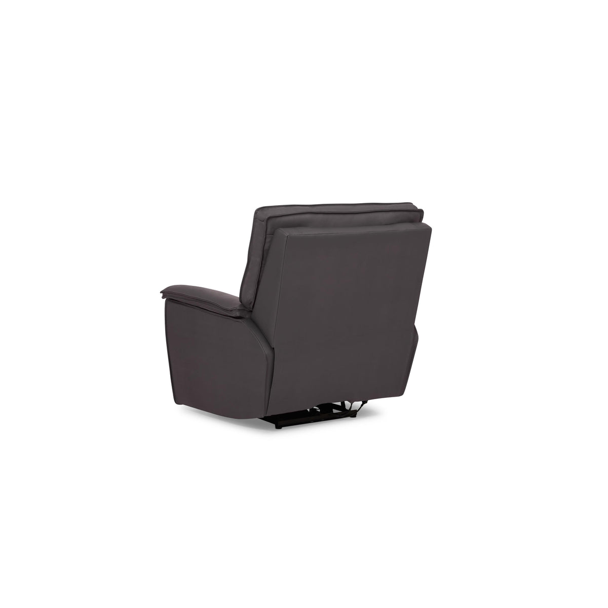 Palliser Oakley 41187-L9 Wallhugger Power Recliner with Power Headrest & Lumbar - Bali Carob Match IMAGE 5