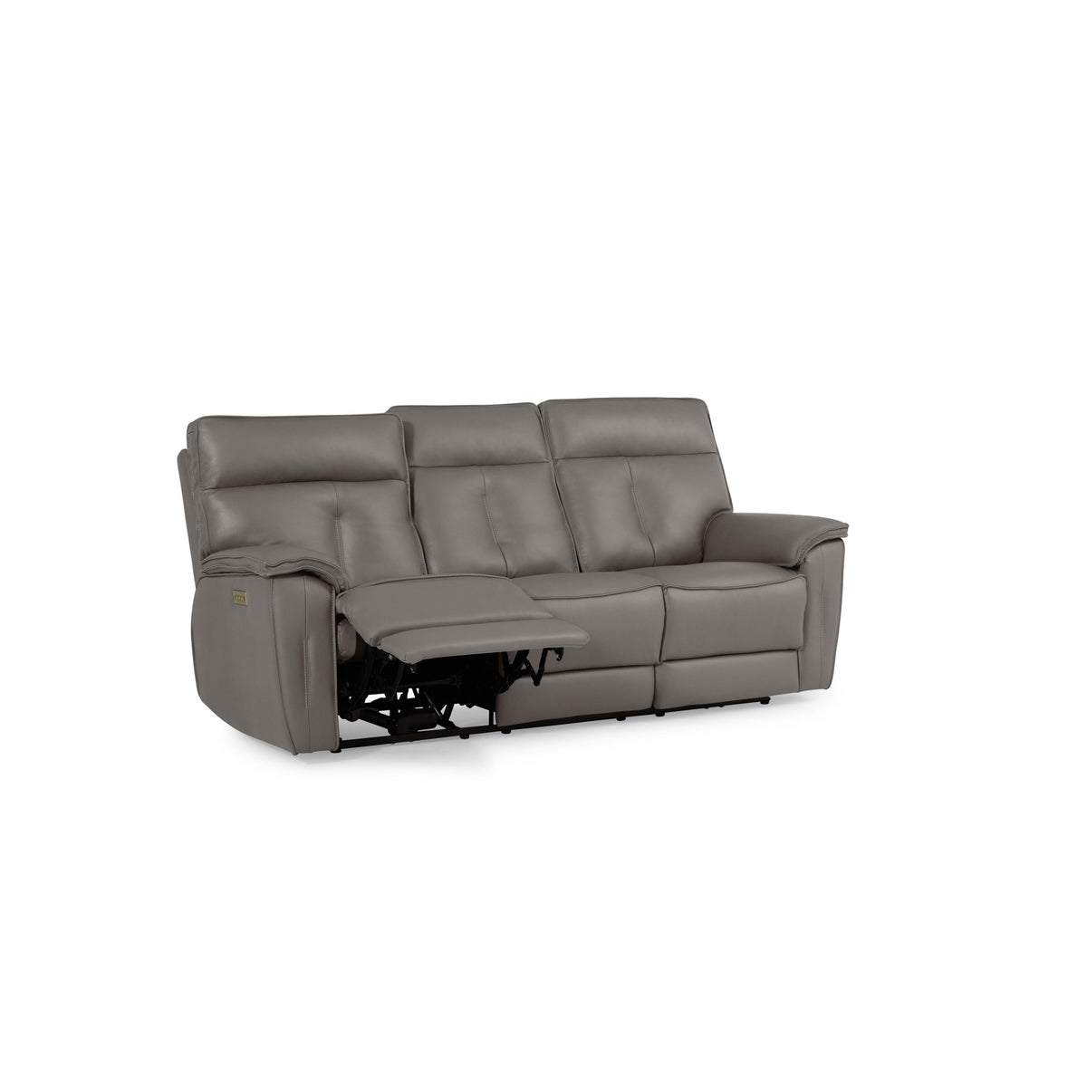 Palliser Oakley 41187-L6 Power Sofa Recliner with Power Headrest & Lumbar - Bali Marble Match IMAGE 2