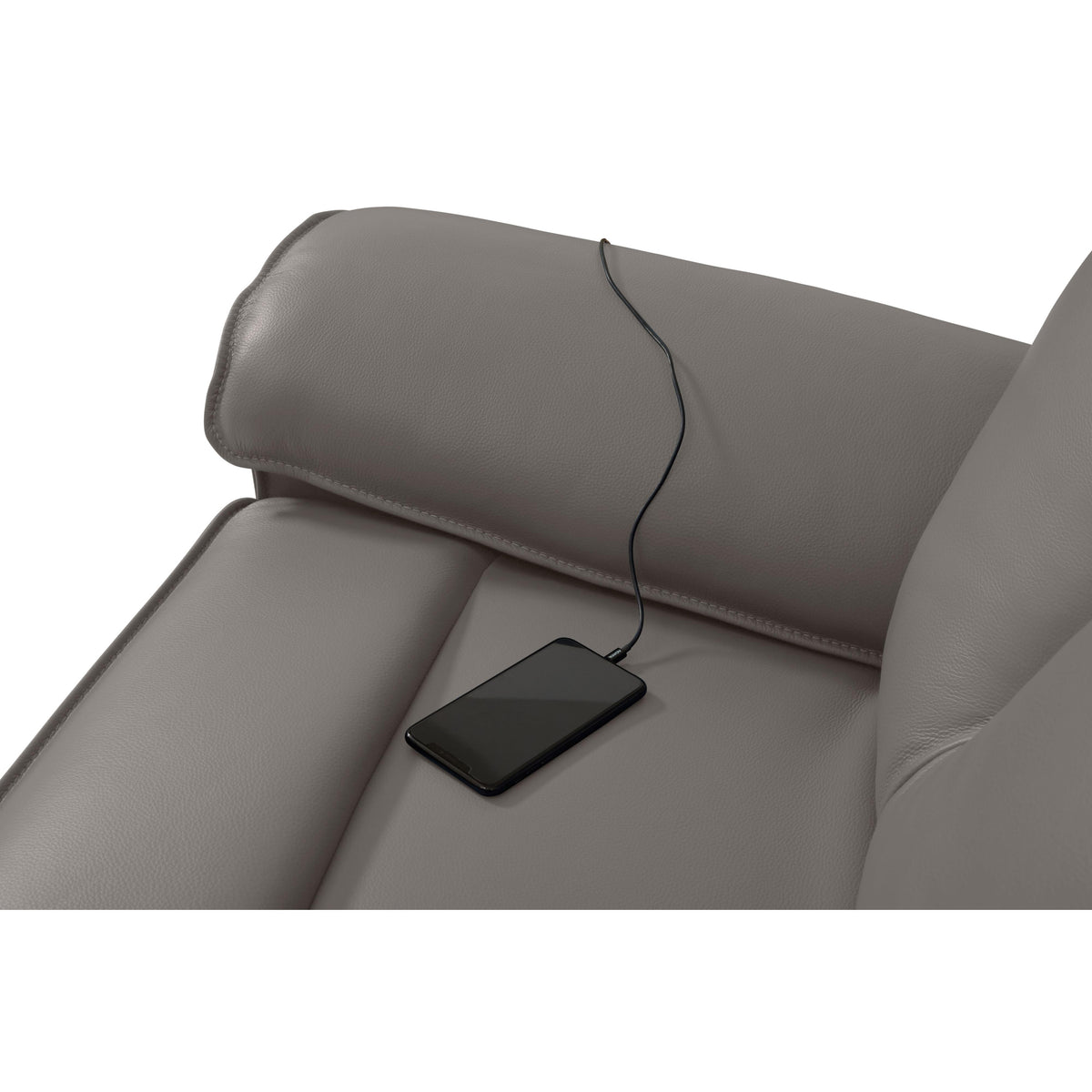 Palliser Oakley 41187-L9 Wallhugger Power Recliner with Power Headrest & Lumbar - Bali Marble Match IMAGE 11