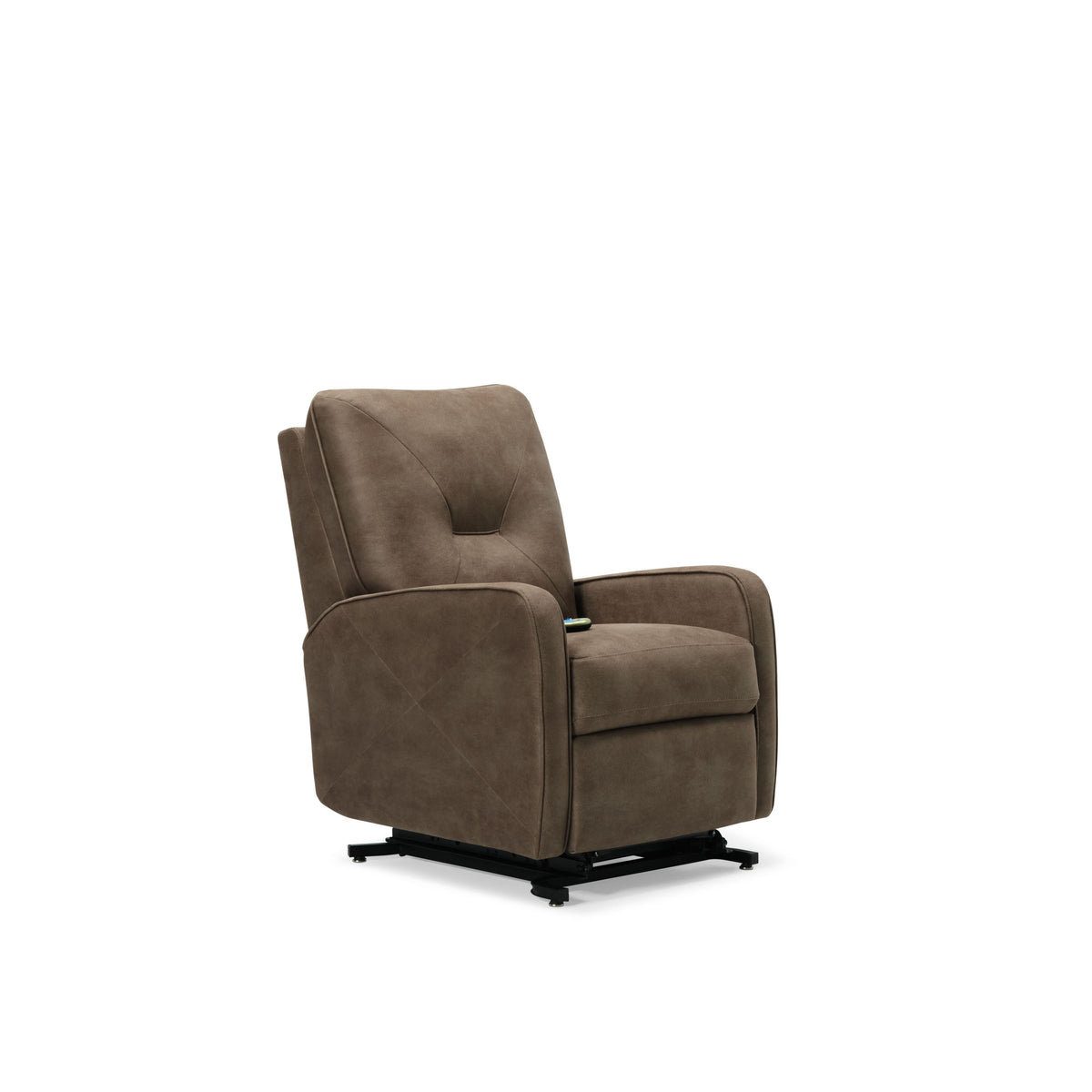 Palliser Theo 42002-36 Power Lift Chair - Hush Mushroom IMAGE 1
