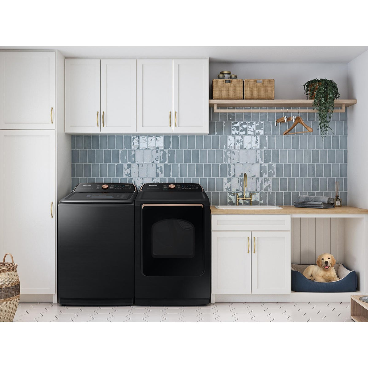 Samsung 6.2 cu. ft. Top Loading Washer with Pet Care Solution and Auto Dispenser WA54CG7550AVA4 IMAGE 13