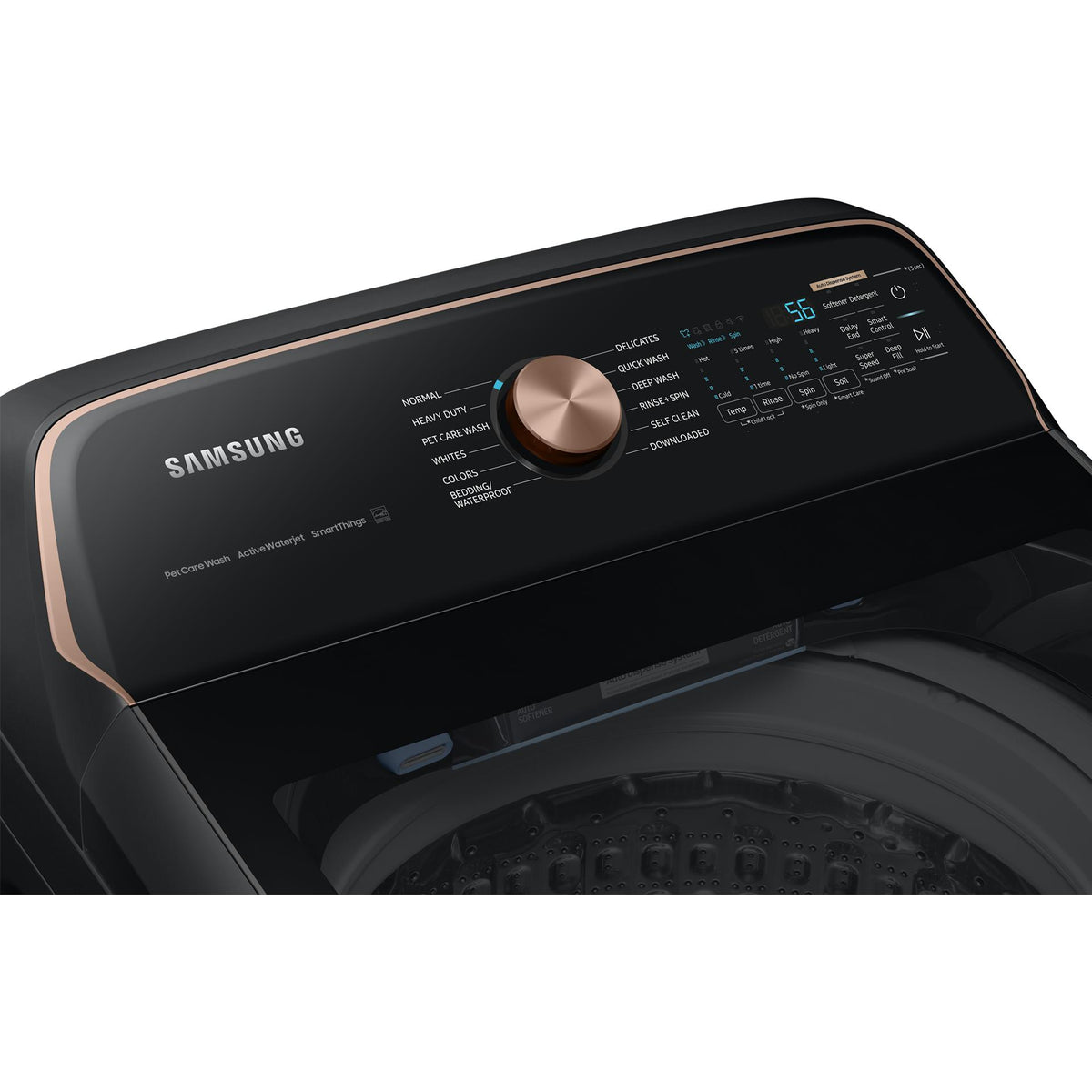 Samsung 6.2 cu. ft. Top Loading Washer with Pet Care Solution and Auto Dispenser WA54CG7550AVA4 IMAGE 5
