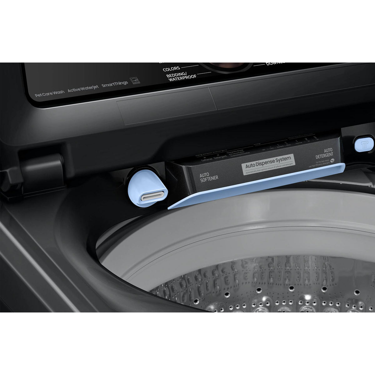 Samsung 6.2 cu. ft. Top Loading Washer with Pet Care Solution and Auto Dispenser WA54CG7550AVA4 IMAGE 6