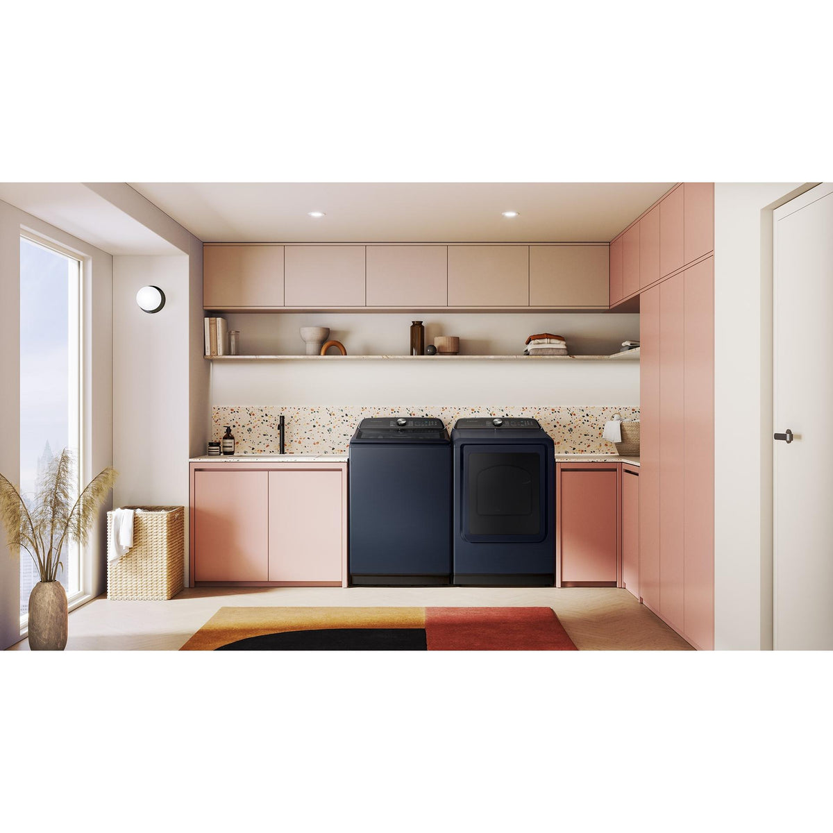 Samsung 7.4 cu. ft Electric Dryer with Pet Care Dry and Steam Sanitize+ DVE54CG7155DAC IMAGE 11