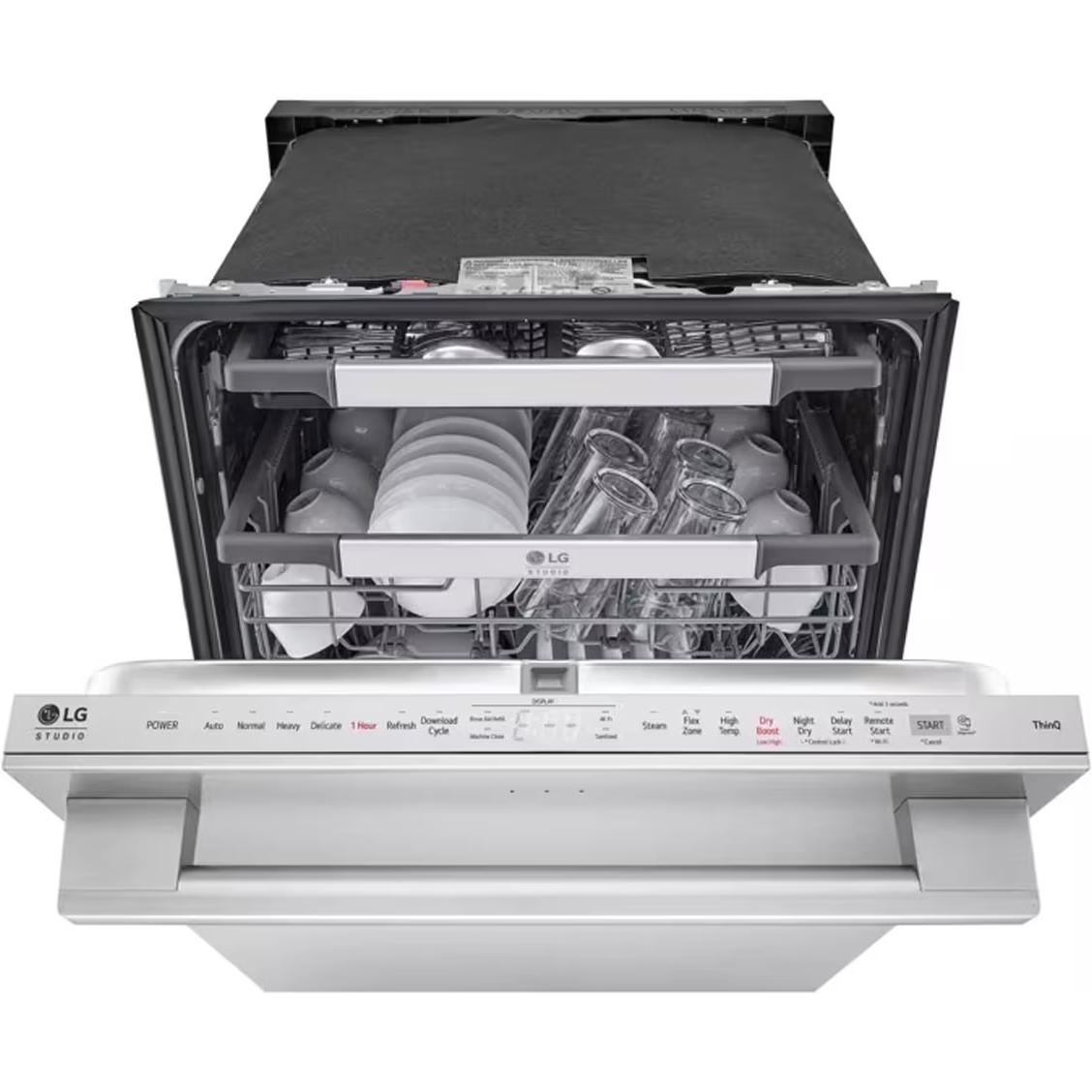 LG STUDIO Studio Built-In Dishwasher with QuadWash® Pro SDWB24S3 IMAGE 5