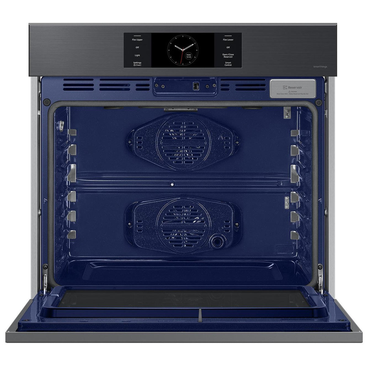 Samsung 5.1 cu. Ft. 7 Series Single Wall Oven with AI Camera, Flex Duo, and Steam Cook NV51CG700SMT/AA IMAGE 3