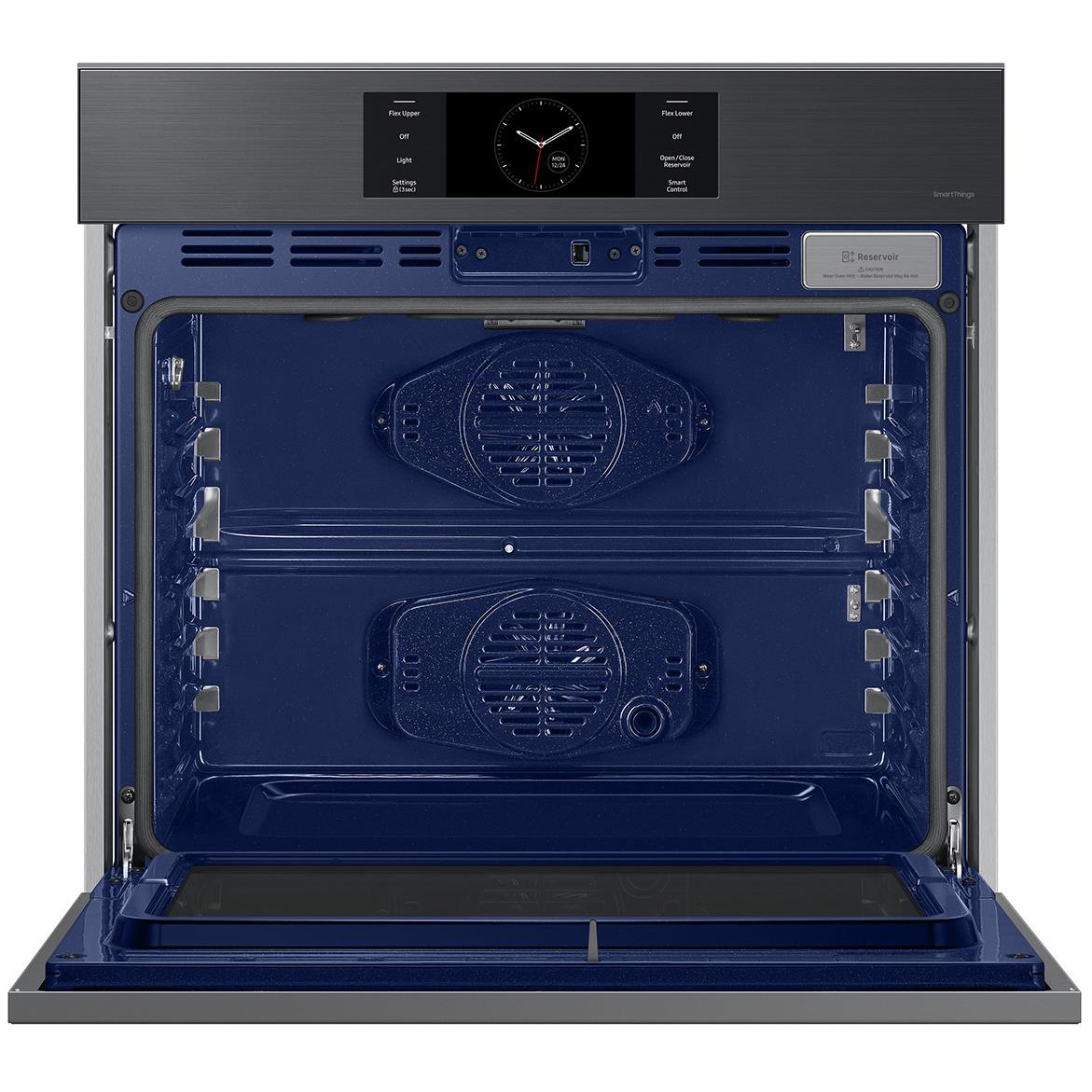 Samsung 5.1 cu. Ft. 7 Series Single Wall Oven with AI Camera, Flex Duo, and Steam Cook NV51CG700SMT/AA IMAGE 4