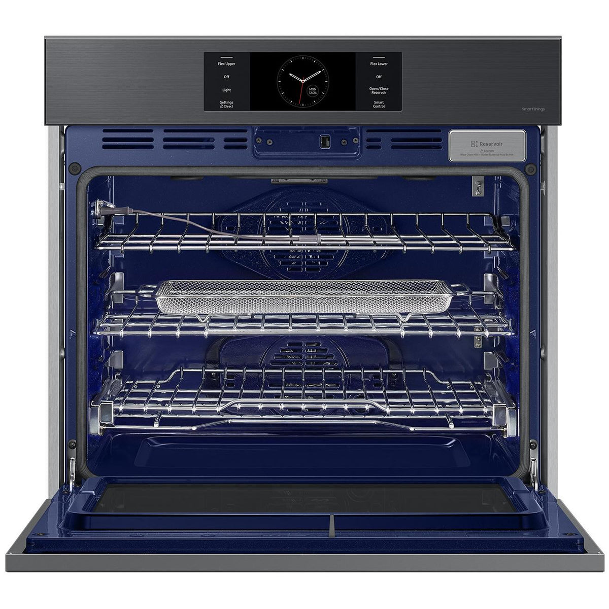 Samsung 5.1 cu. Ft. 7 Series Single Wall Oven with AI Camera, Flex Duo, and Steam Cook NV51CG700SMT/AA IMAGE 6
