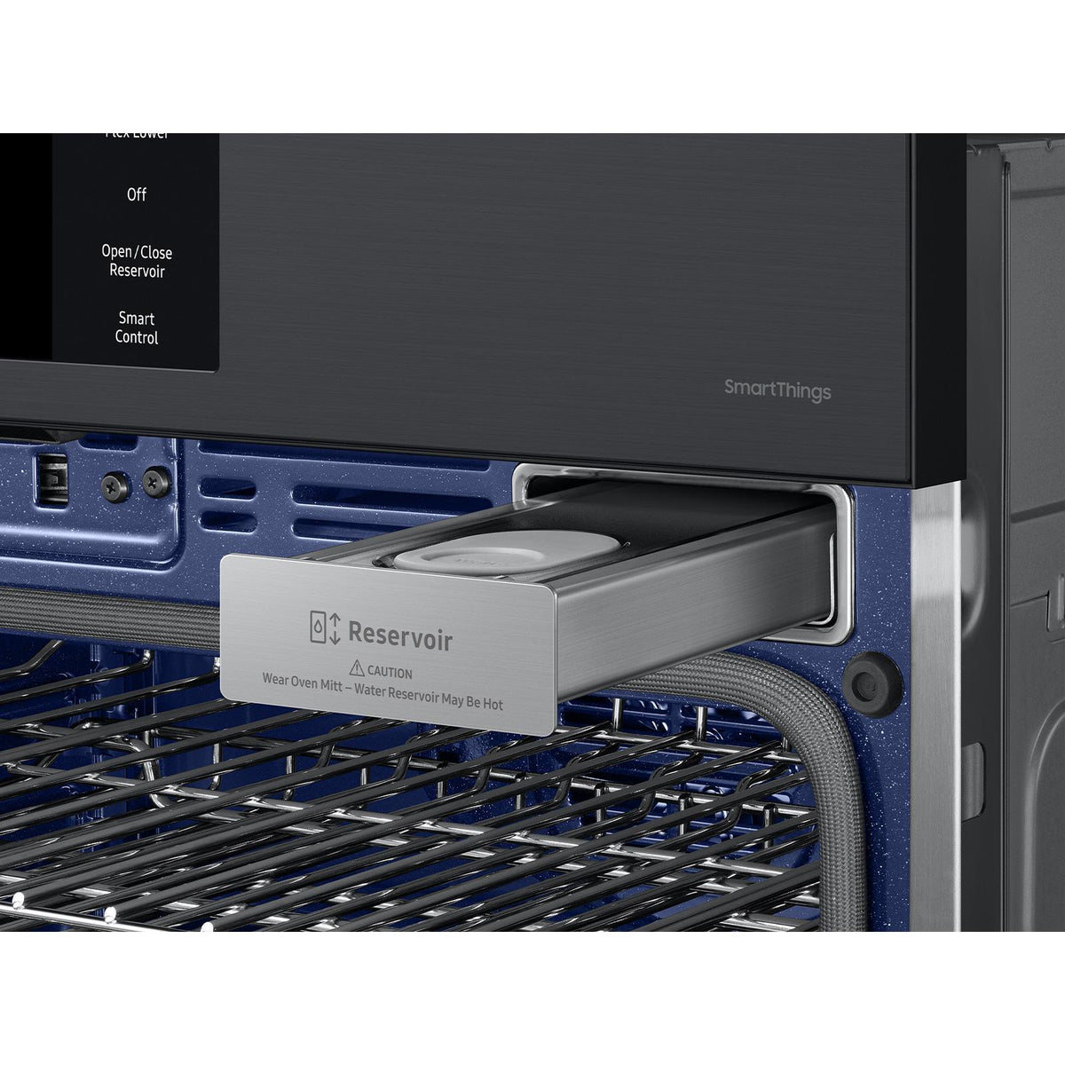 Samsung 5.1 cu. Ft. 7 Series Single Wall Oven with AI Camera, Flex Duo, and Steam Cook NV51CG700SMT/AA IMAGE 9