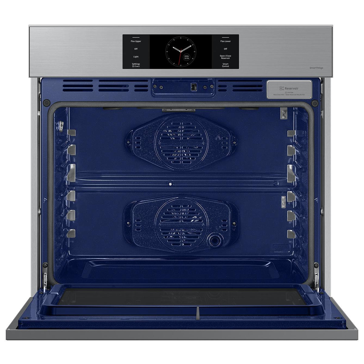 Samsung 5.1 cu. Ft. 7 Series Single Wall Oven with AI Camera, Flex Duo, and Steam Cook NV51CG700SSRAA IMAGE 3