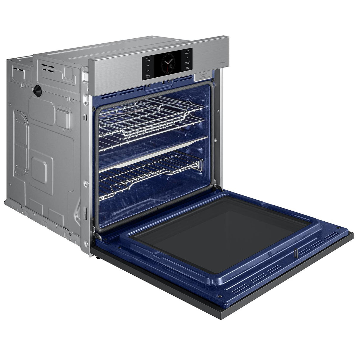 Samsung 5.1 cu. Ft. 7 Series Single Wall Oven with AI Camera, Flex Duo, and Steam Cook NV51CG700SSRAA IMAGE 6