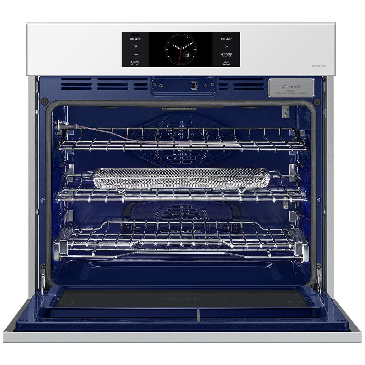 Samsung 5.1 cu. Ft. Bespoke 7 Series Single Wall Oven with AI Camera, Flex Duo, and Steam Cook NV51CB700S12AA IMAGE 5