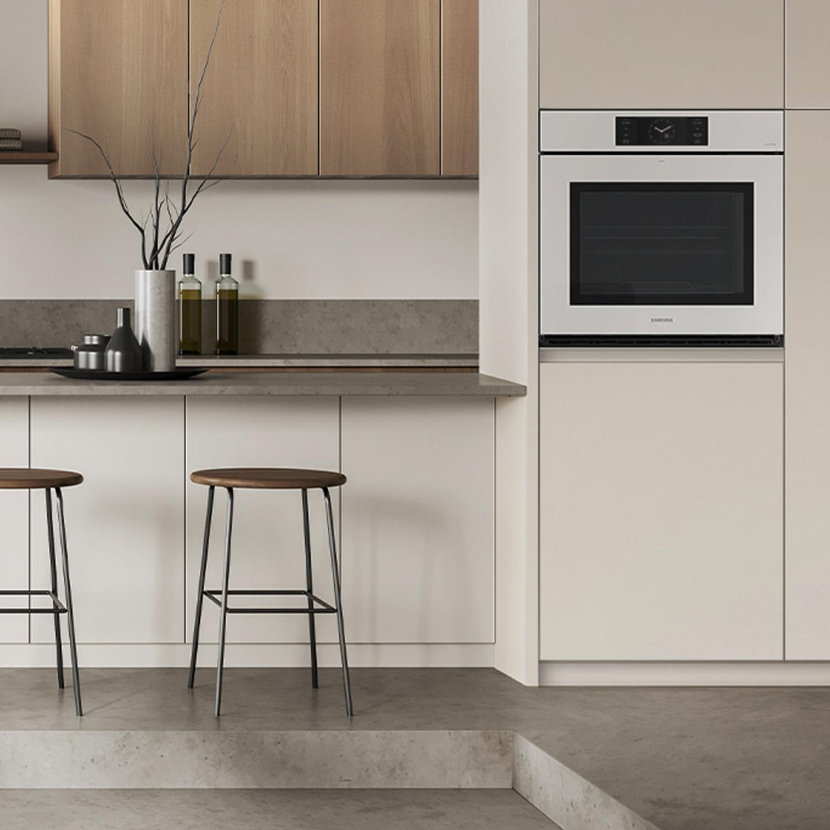 Samsung 5.1 cu. Ft. Bespoke 7 Series Single Wall Oven with AI Camera, Flex Duo, and Steam Cook NV51CB700S12AA IMAGE 9