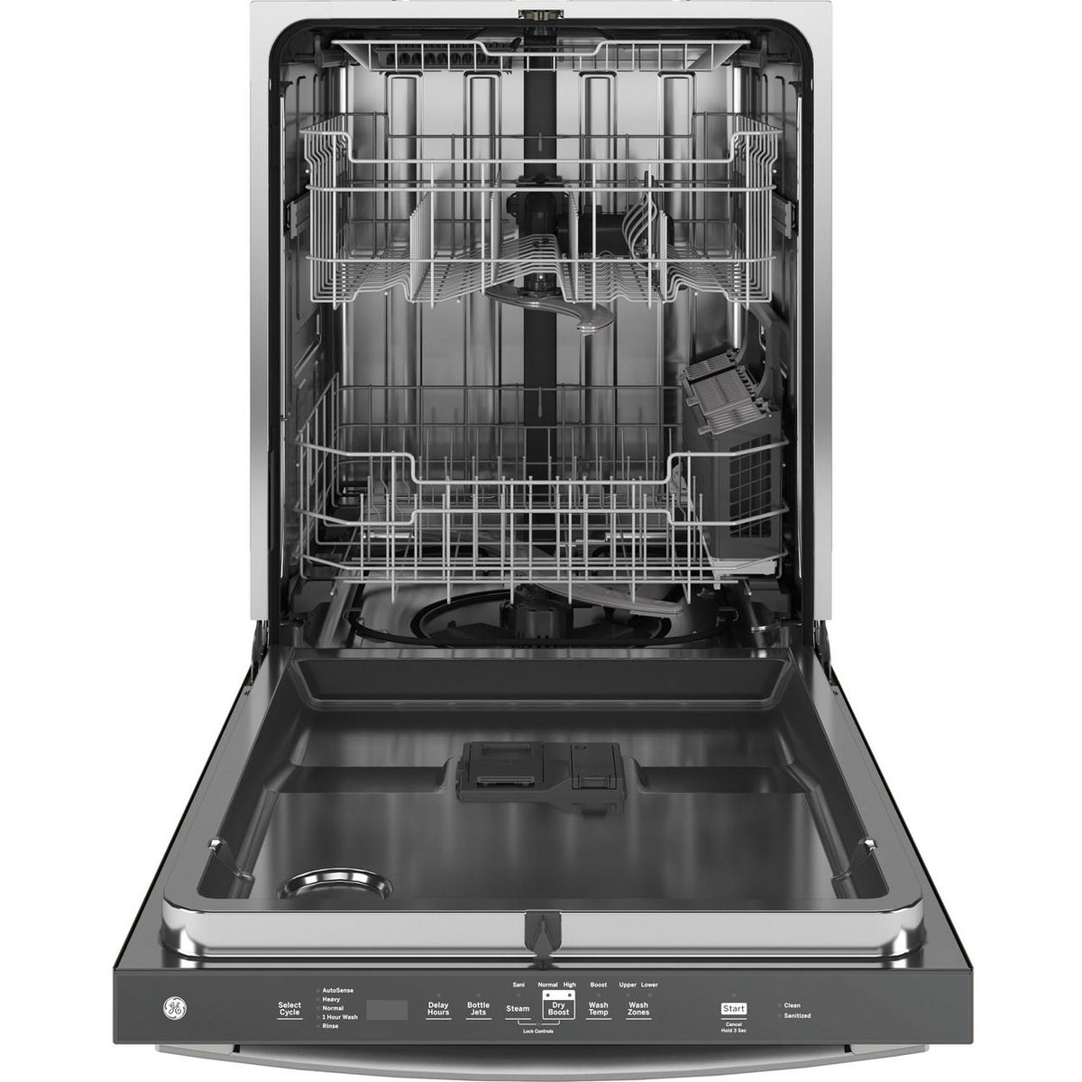 GE Built-in Dishwasher with Stainless Steel Tub GDT670SYVFS IMAGE 2