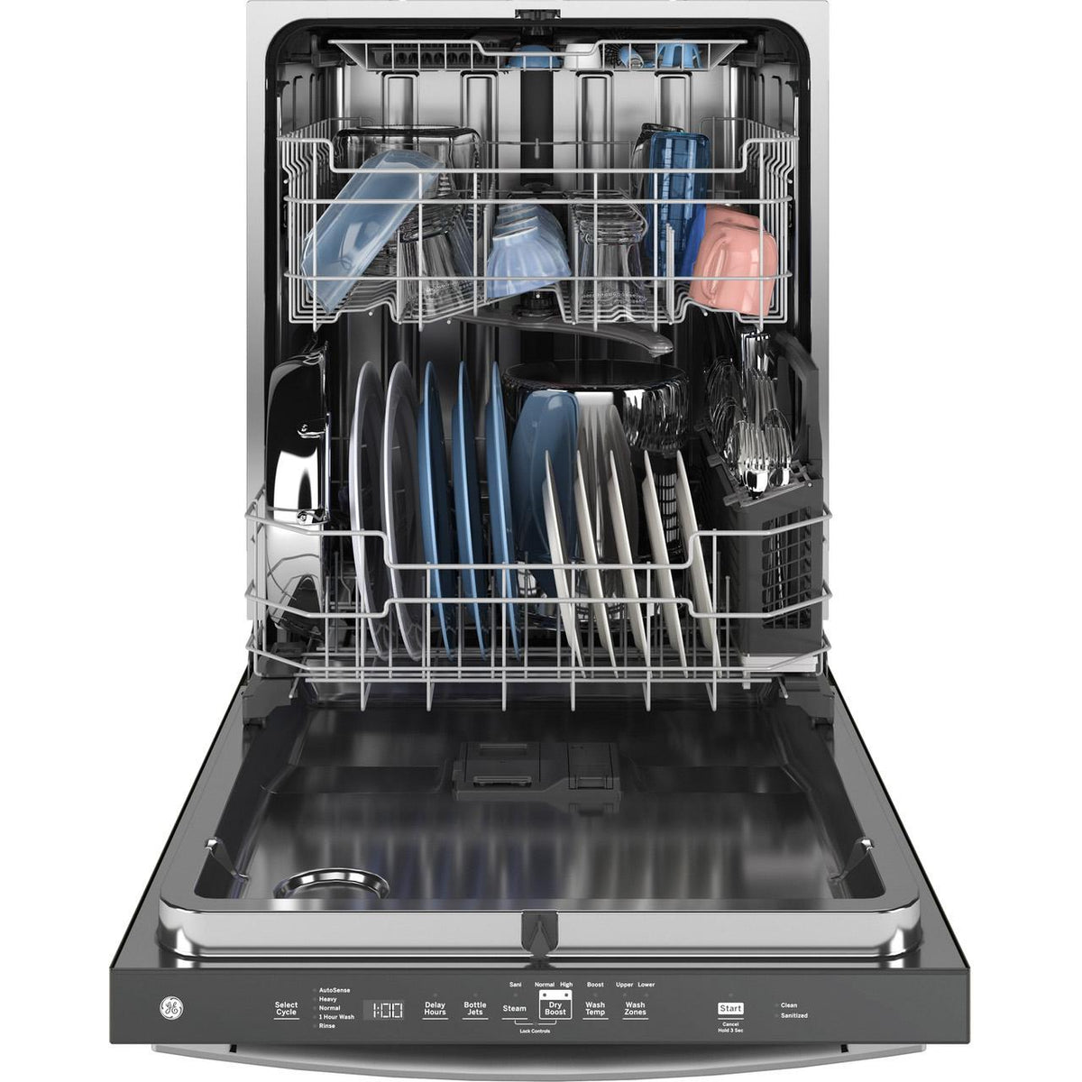 GE Built-in Dishwasher with Stainless Steel Tub GDT670SYVFS IMAGE 3