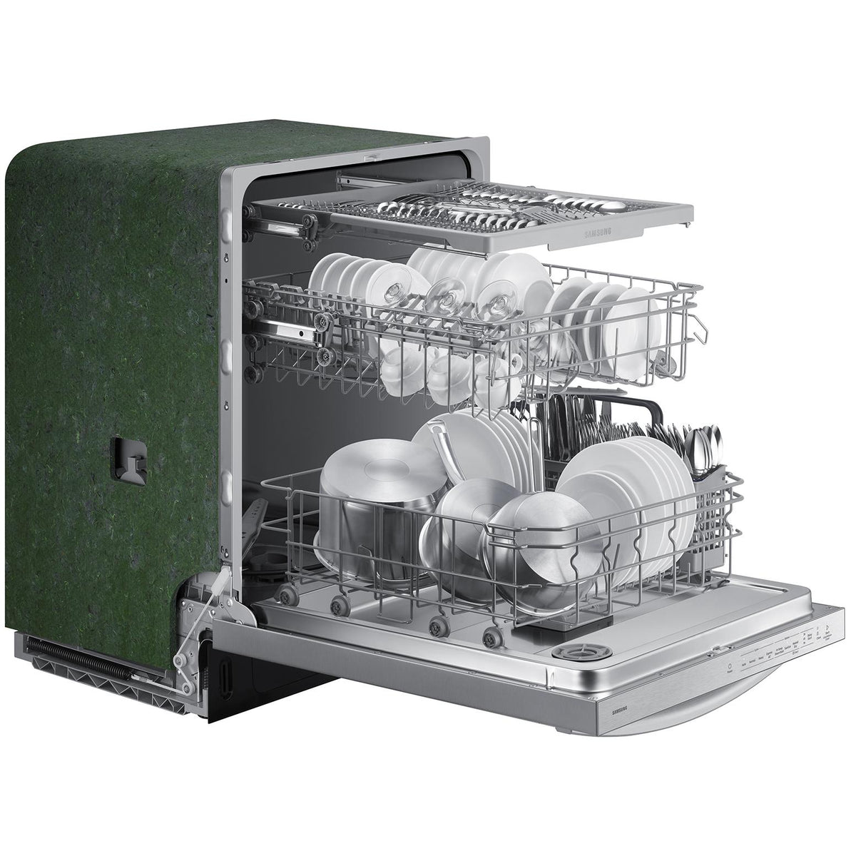 Samsung Built-in Dishwasher with 3rd Rack DW80CG4051SRAA IMAGE 5