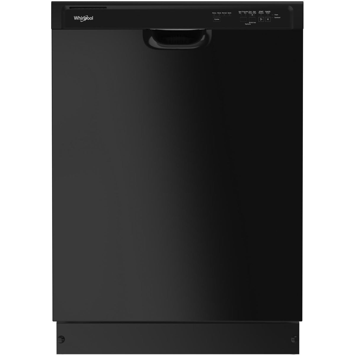 Whirlpool Built-In Dishwasher with Boost Cycle WDF341PAPB IMAGE 1
