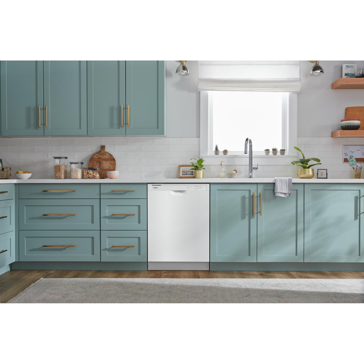 Whirlpool Built-In Dishwasher with Boost Cycle WDF341PAPW IMAGE 6