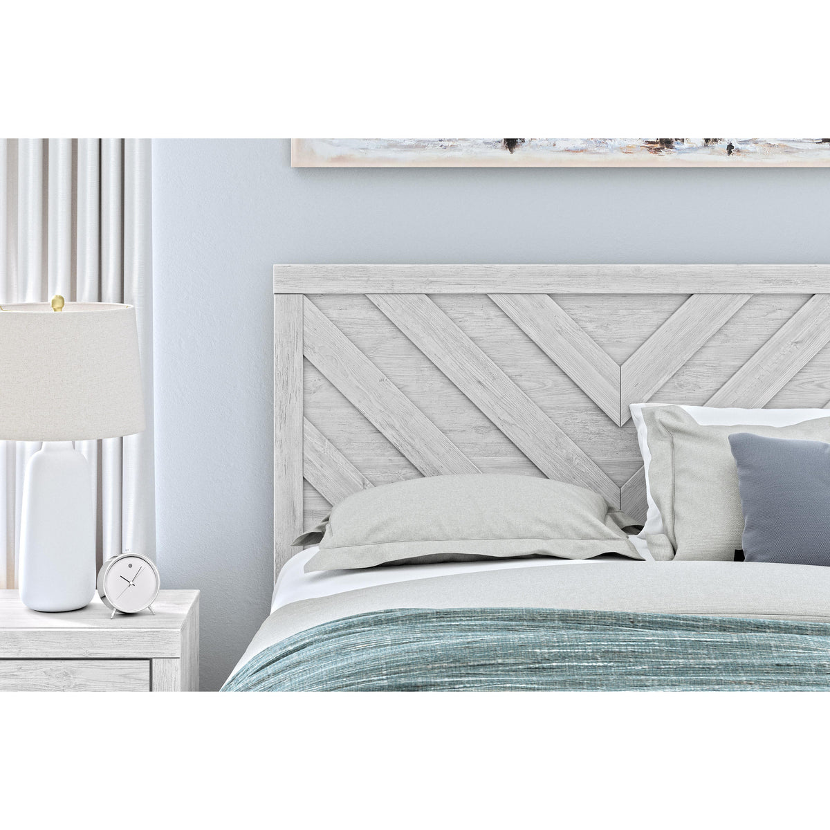 Signature Design by Ashley Cayboni B3788B4 Queen Panel Bed IMAGE 6
