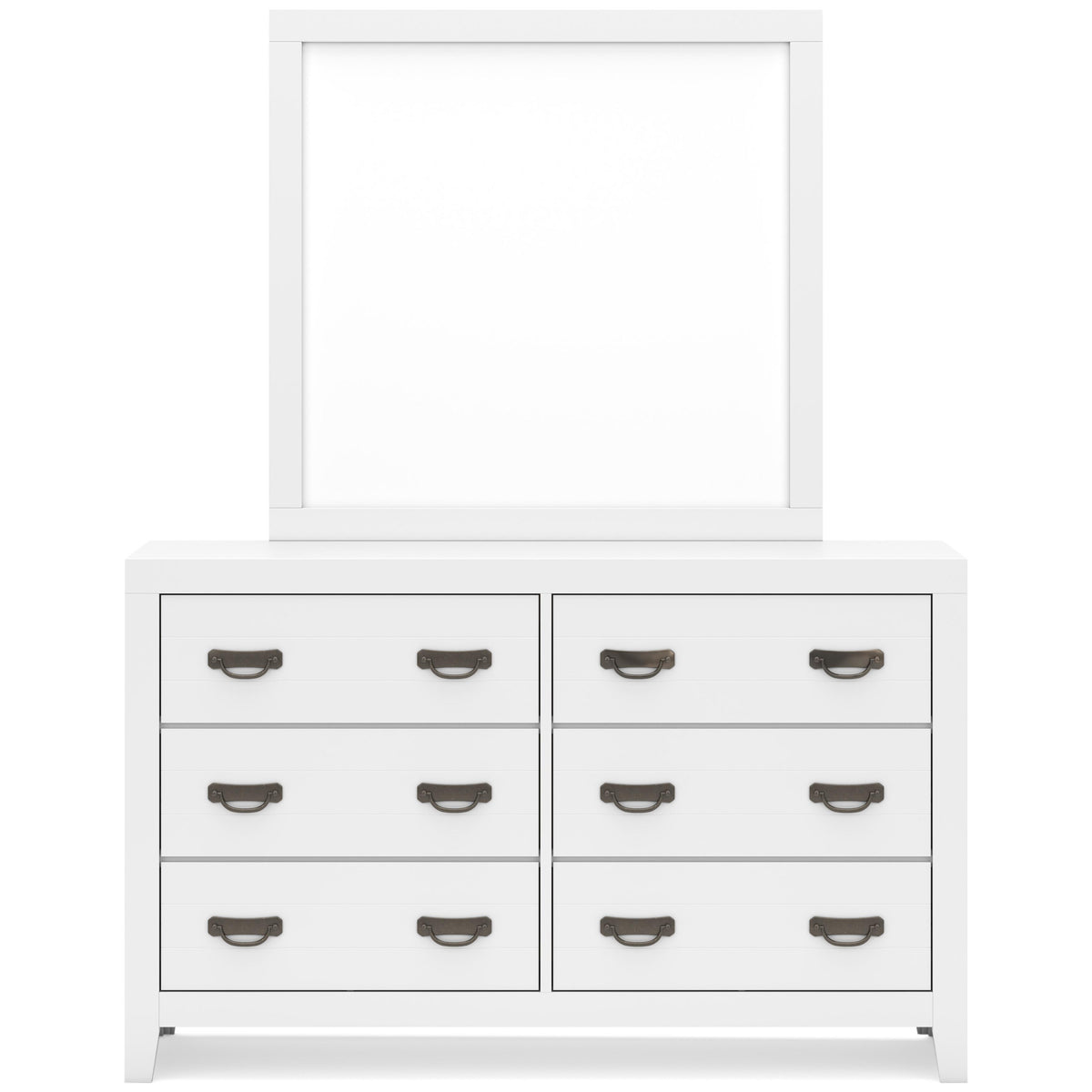 Signature Design by Ashley Binterglen B427B1 Dresser and Mirror IMAGE 3