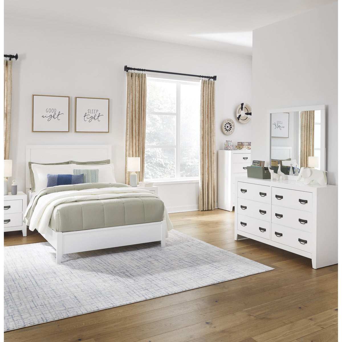 Signature Design by Ashley Binterglen B427B4 Full Panel Bed IMAGE 7