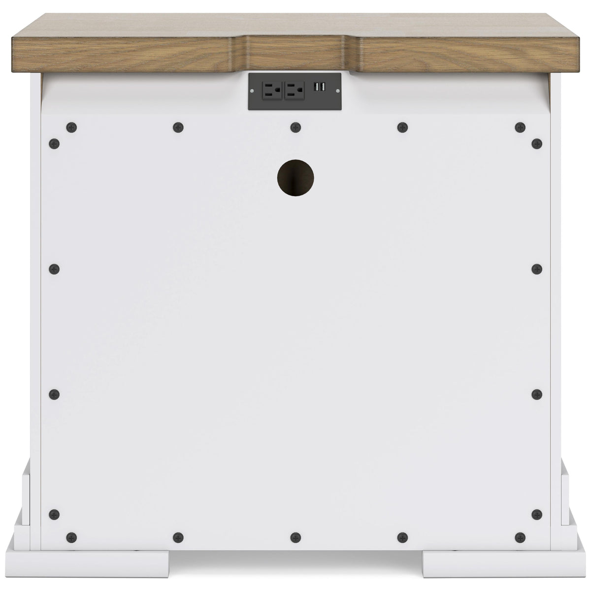 Benchcraft Ashbryn B844-93 Three Drawer Night Stand IMAGE 5