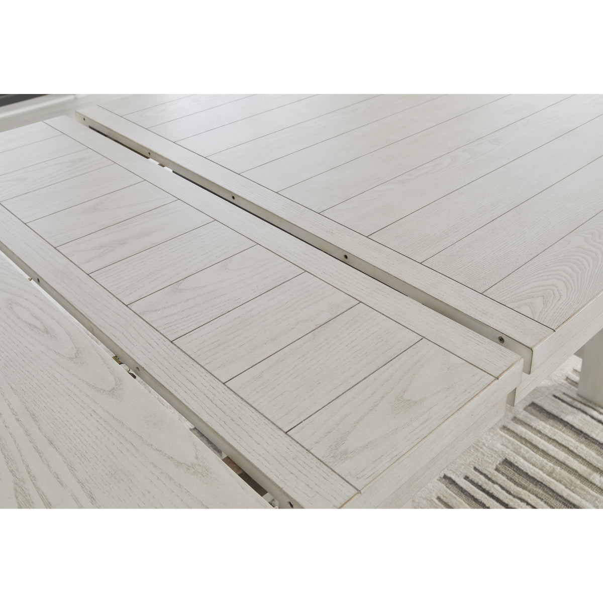 Signature Design by Ashley Robbinsdale D642-32 Rectangular Dining Room Counter Extension Table IMAGE 6