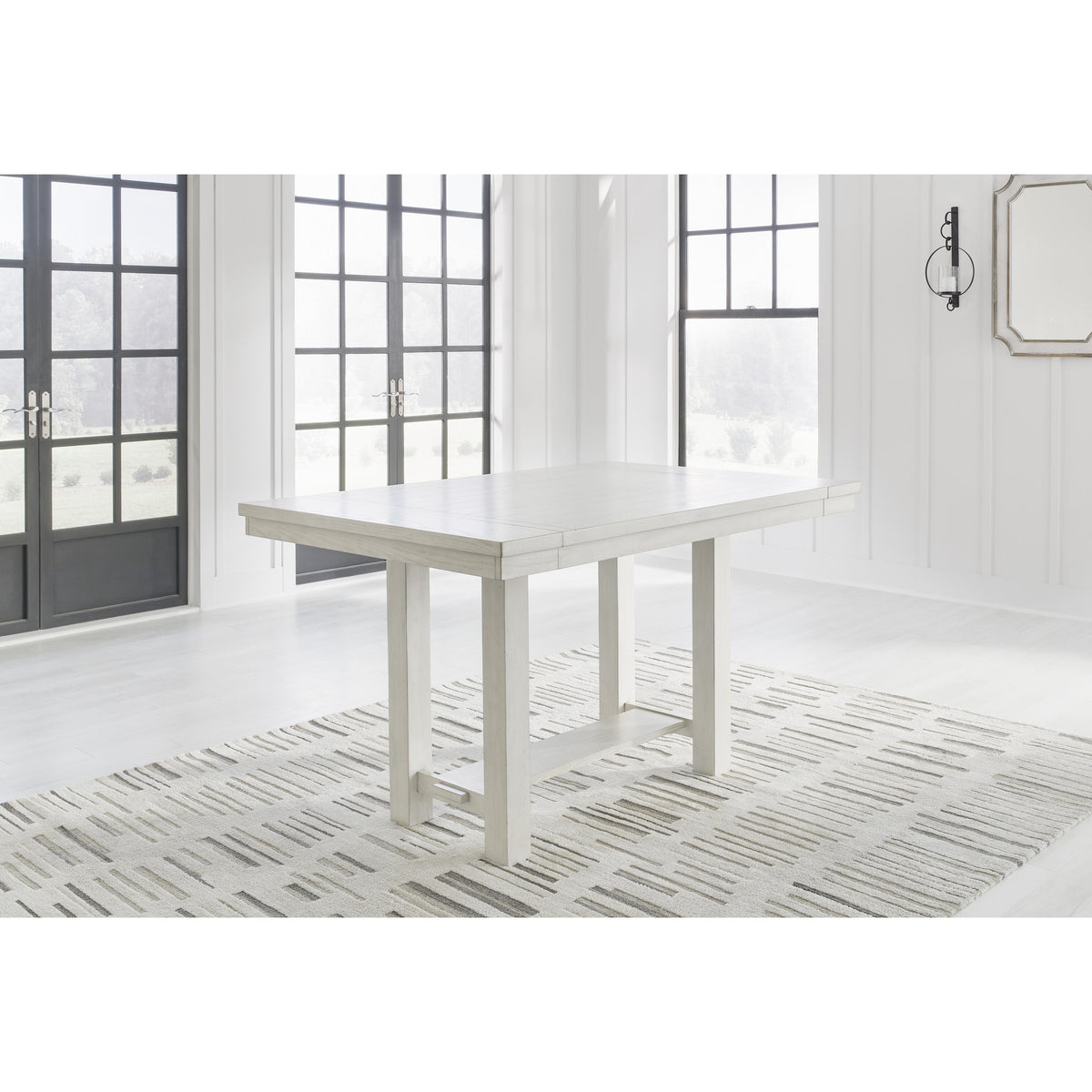 Signature Design by Ashley Robbinsdale D642-32 Rectangular Dining Room Counter Extension Table IMAGE 8