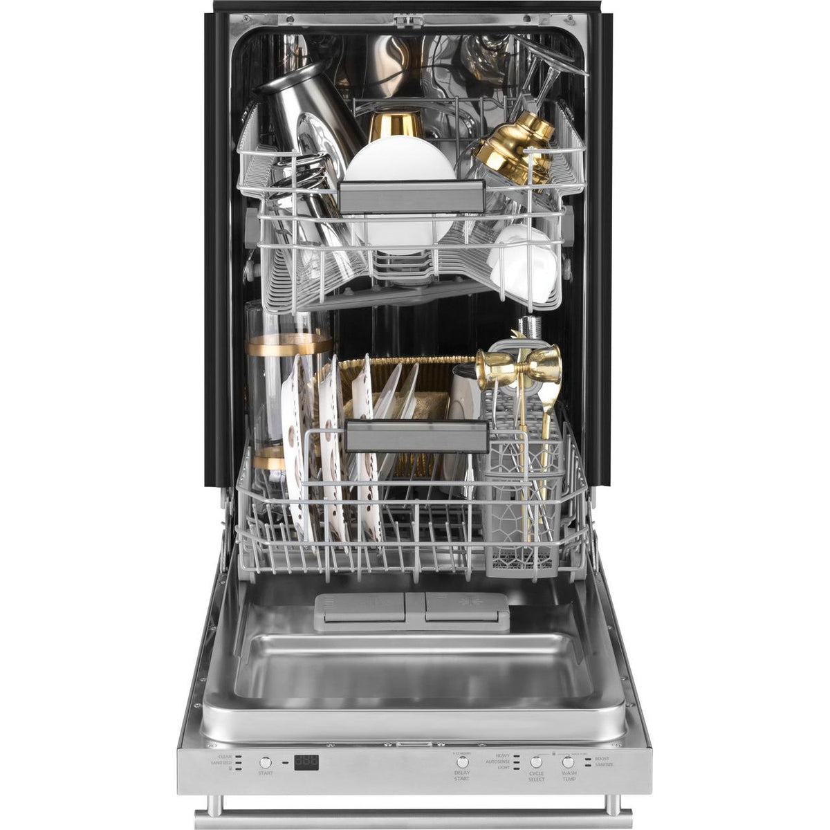 GE Built-In Dishwasher with Three-Level Wash System UDT165SIVII IMAGE 2