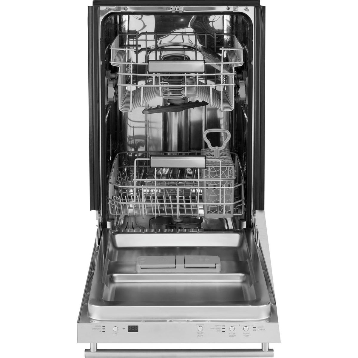 GE Built-In Dishwasher with Three-Level Wash System UDT165SIVII IMAGE 3