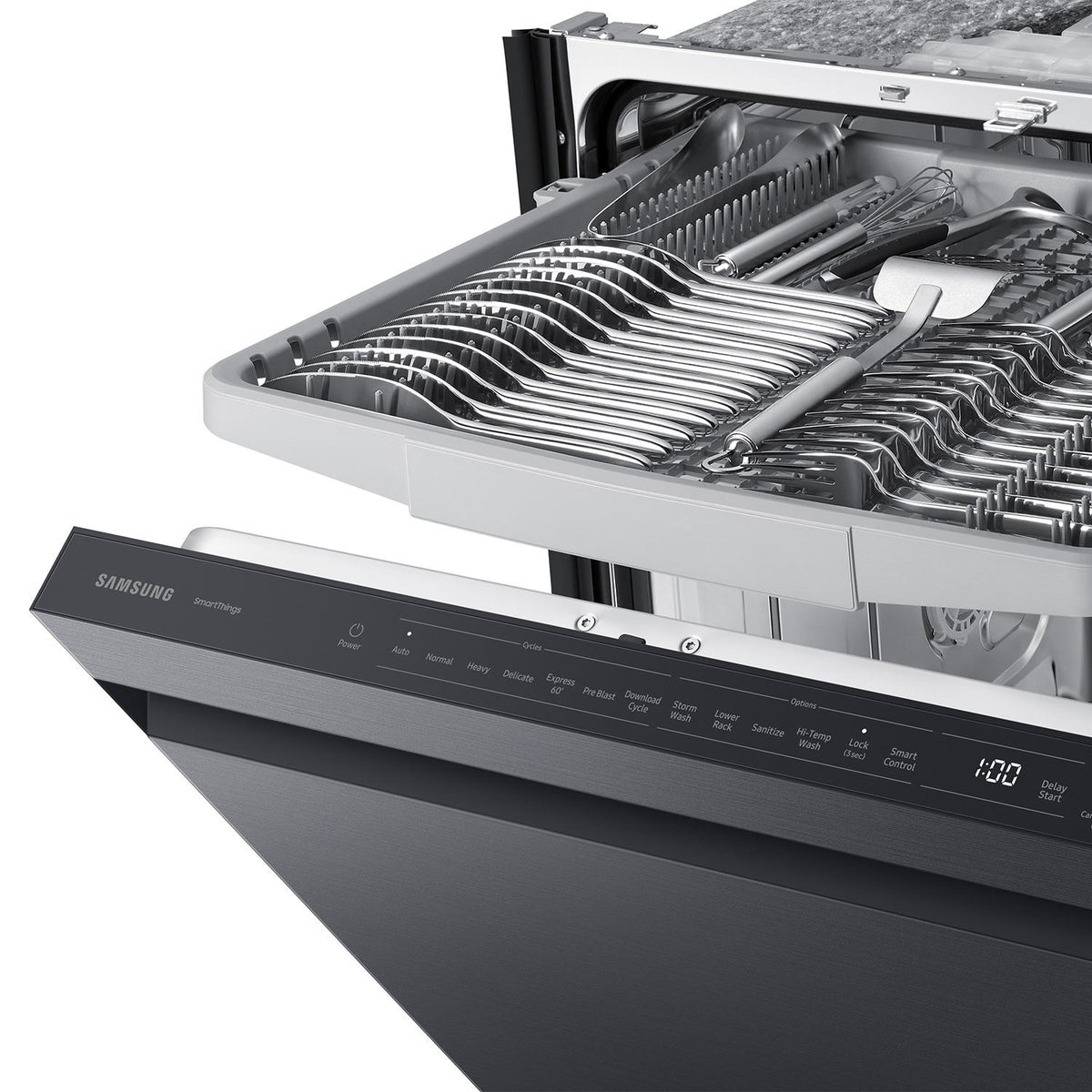 Samsung Top Control Dishwasher with StormWash™ DW80CG5450MT/AA IMAGE 7